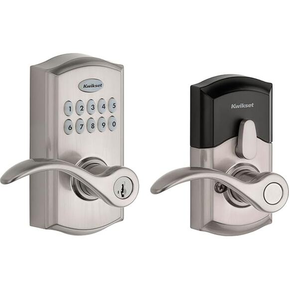 Kwikset SmartCode 955 Pembroke Light Commercial 10-Button Keypad Electronic - Picture 1 of 7